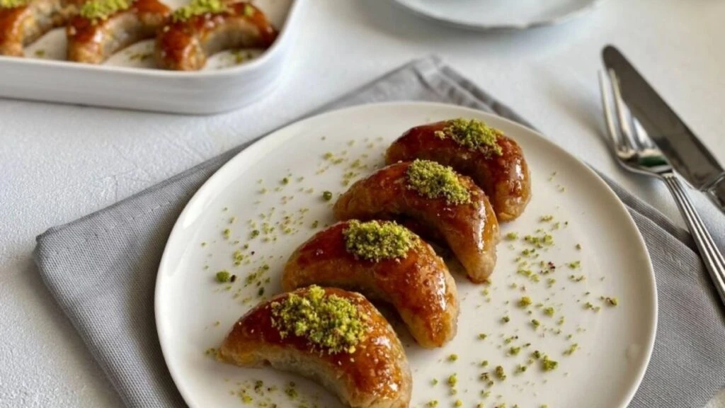 Bayramda baklavayı aratmayacak ay tatlısı tarifi! Misafirleriniz tekrar tekrar isteyecek