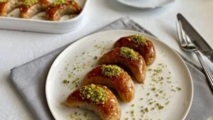 Bayramda baklavayı aratmayacak ay tatlısı tarifi!