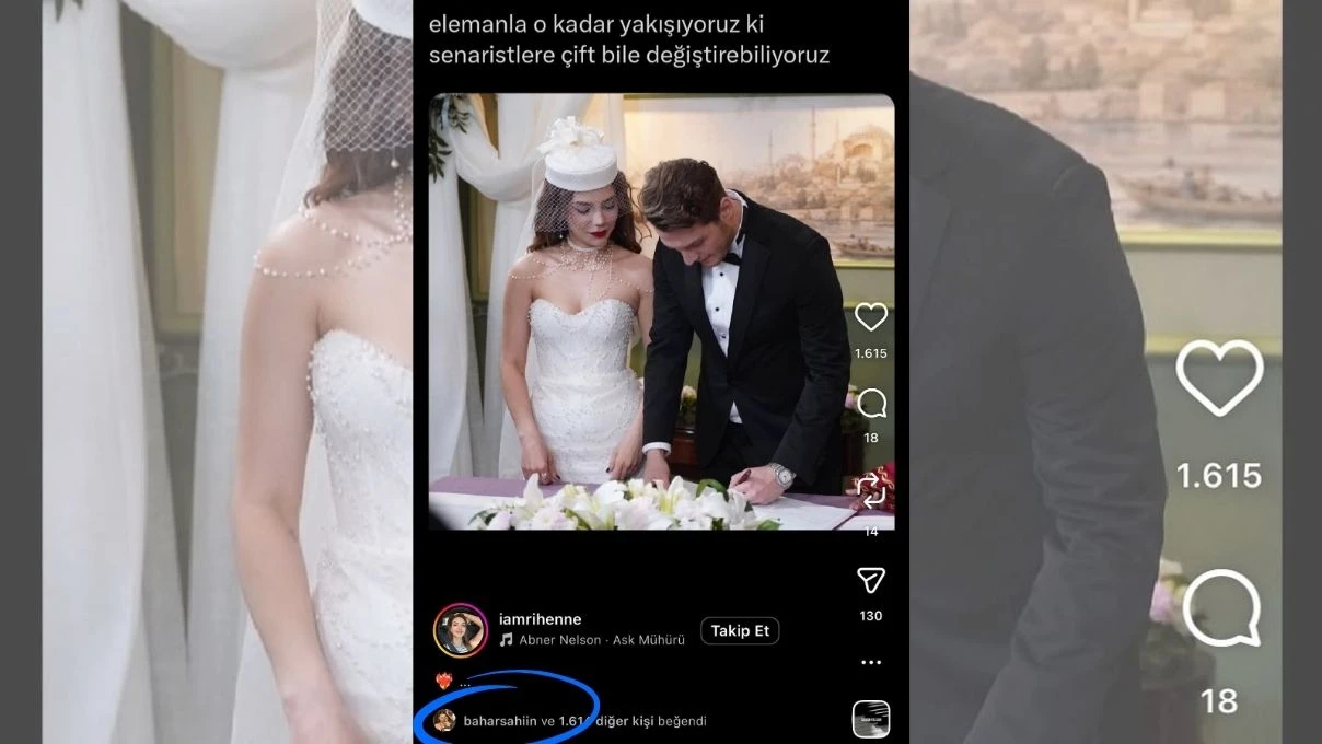 Aynı Yağmur Altında dizisinin finalinin ardından Bahar Şahin’den bomba gönderme! “Senaristlere çift bile değiştirebiliyoruz”Aynı Yağmur Altında dizisinin finalinin ardından Bahar Şahin’den bomba gönderme! “Senaristlere çift bile değiştirebiliyoruz”