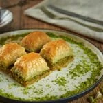 Evde en kolay baklava tarifi! Bol fıstıklı