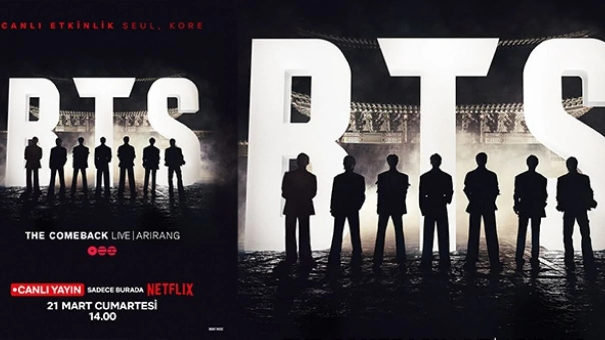 BTS heyecanı Netflix’te canlı yayınla verilecek! İlk tanıtım yayınlandı