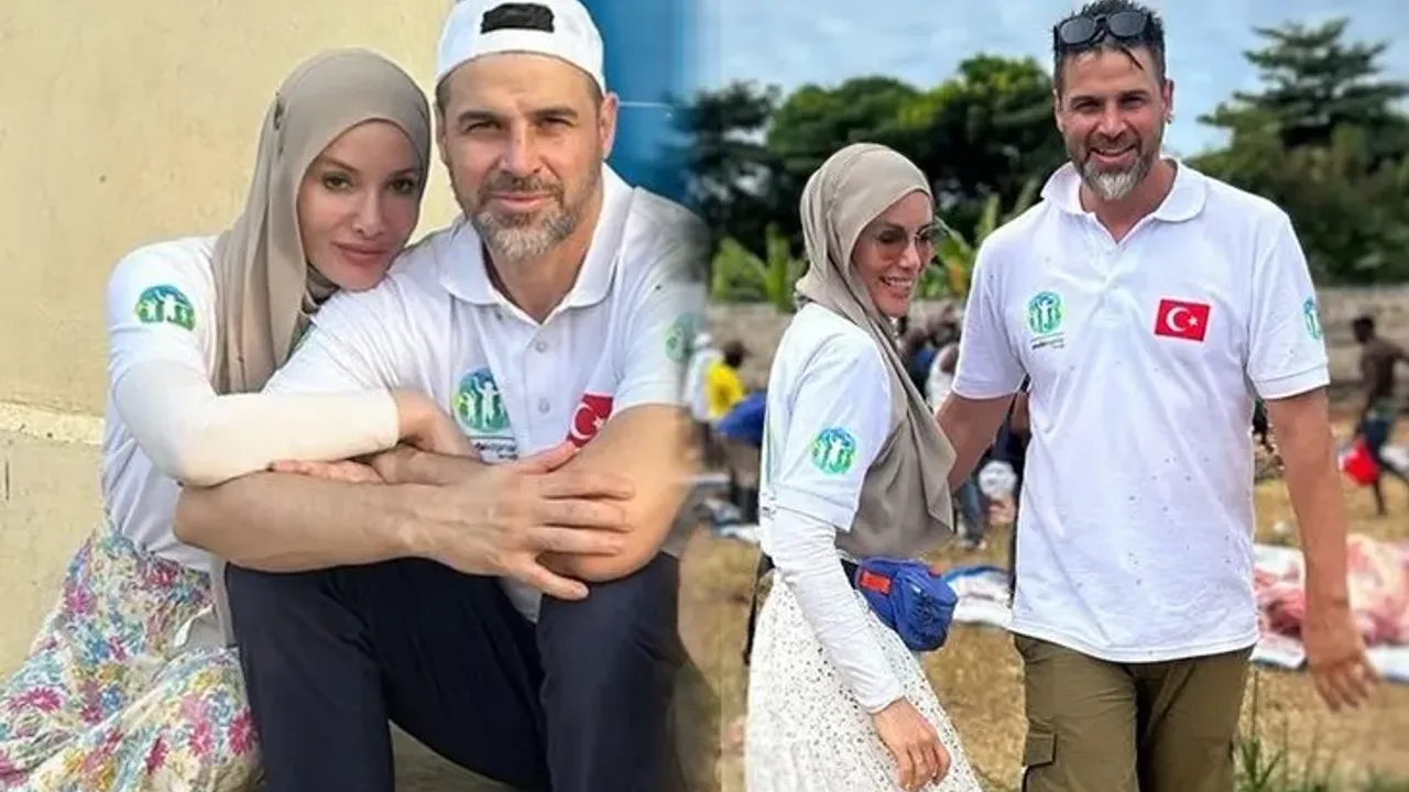 Reshad Strik'ten Gamze Özçelik açıklaması! Nasıl tanıştıkları ortaya çıktı 22 gamze ozcelik avustralyali aktor esi reshad strik ile fotografini paylasti