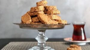 Ağızda dağılan glutensiz un kurabiyesi!