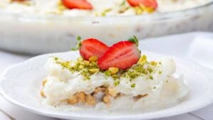 Güllaç sevmeyenleri bile kendine hayran bırakacak tarif!