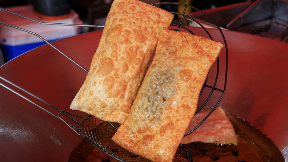 Balon gibi şişen pişi sırrı! Lokma lokma 4 hamur 3