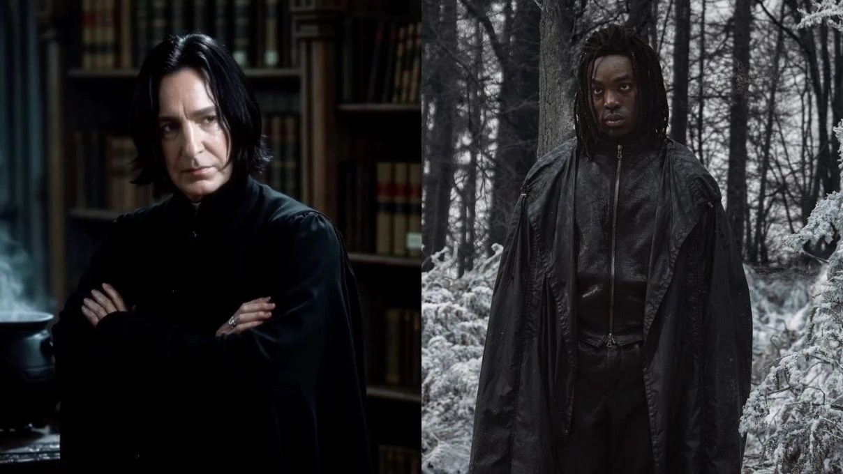 Harry Potter dizisinin fragmanına 'Profesör Severus Snape' karakterinin değişimi damga vurdu! Seyircinin tepkileri çığ gibi büyüdü 8 Harry Potter dizisinin fragmanına 'Profesör Severus Snape' karakterinin değişimi damga vurdu! Seyircinin tepkileri çığ gibi büyüdü