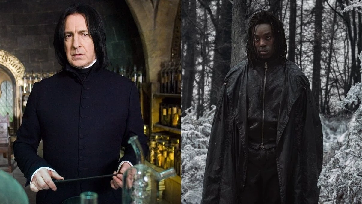 Harry Potter dizisinin fragmanına 'Profesör Severus Snape' karakterinin değişimi damga vurdu! Seyircinin tepkileri çığ gibi büyüdü 7 Harry Potter dizisinin fragmanına 'Profesör Severus Snape' karakterinin değişimi damga vurdu! Seyircinin tepkileri çığ gibi büyüdü
