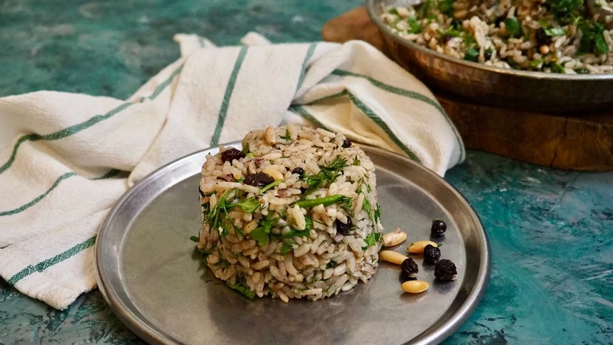 Bayram yemeğinin vazgeçilmezi iç pilav! Adeta müptela yapan tarif