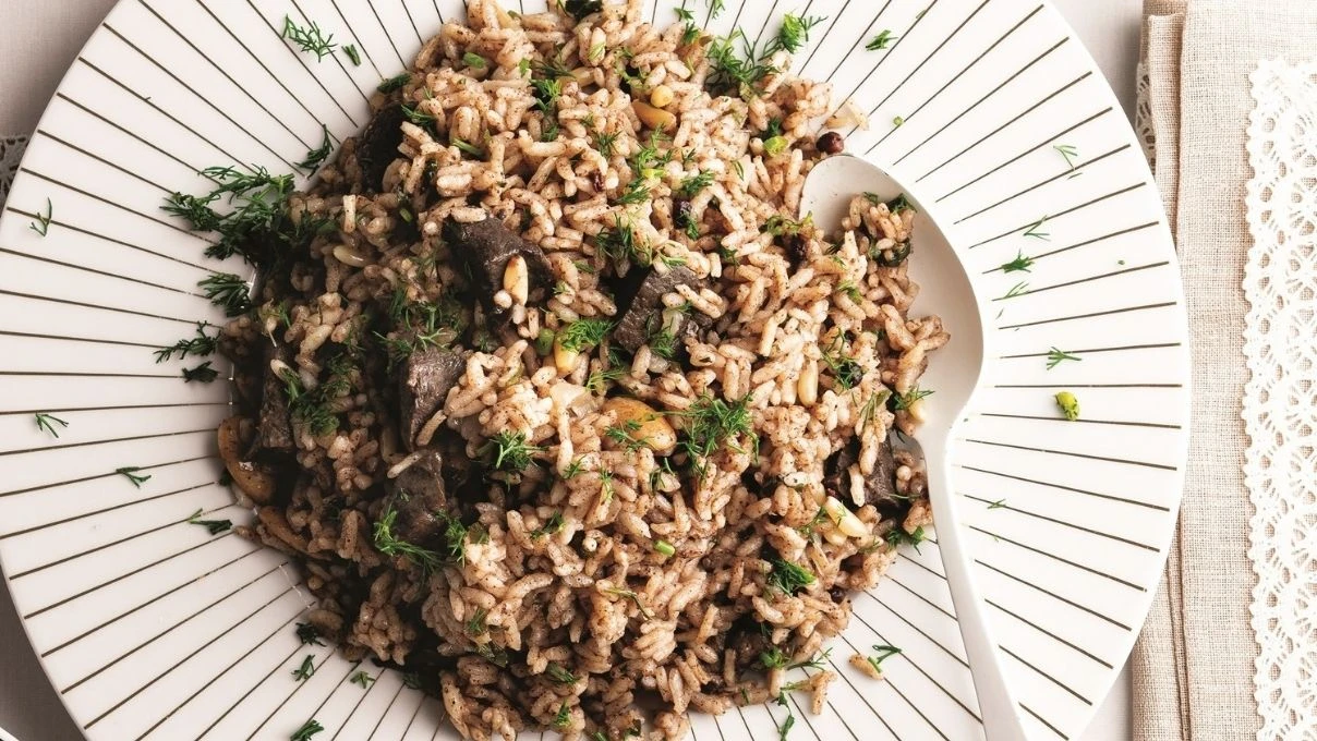 Bayram yemeğinin vazgeçilmezi iç pilav! Adeta müptela yapan tarif