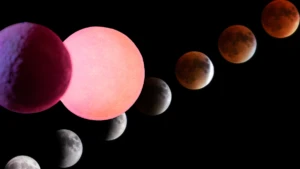 Kanlı ay tutulması bitti mi? Kanlı ay tutulması 2026 bu gece de var mı?