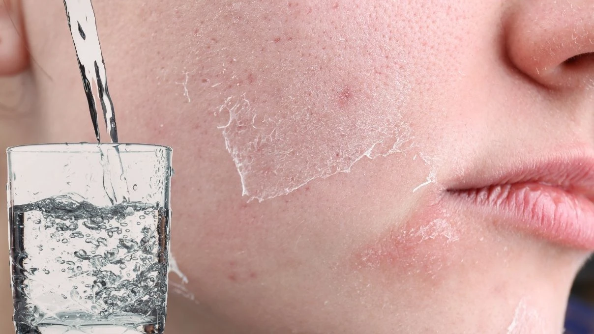 Susuz kalan cilt için iftarda tüketilmesi gereken besinler! Döküntü kaşıntı artıyor