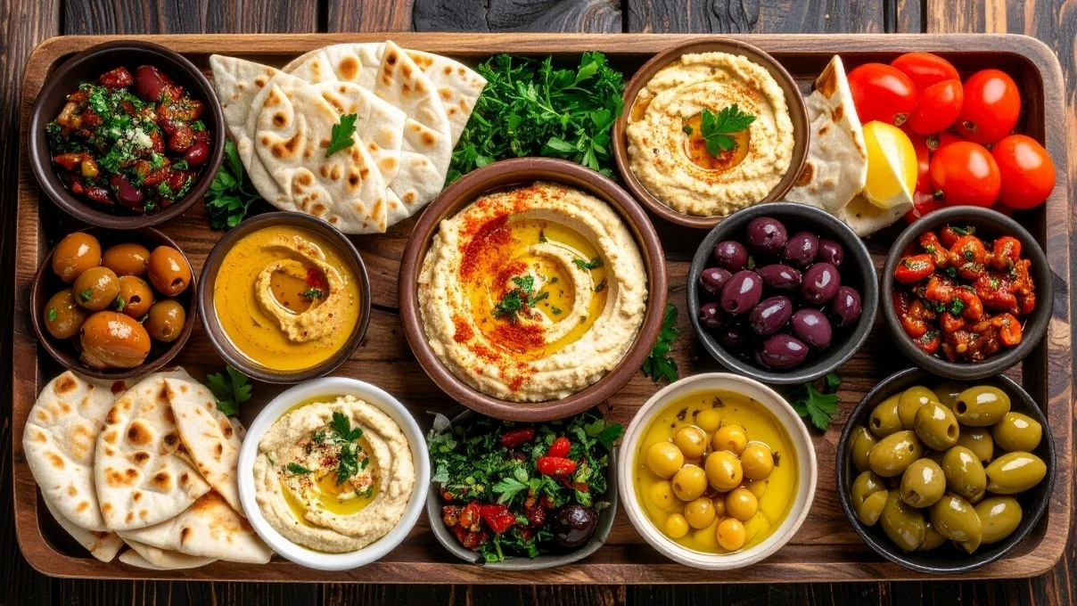 İftar sofralarınızı şenlendirecek meze tarifleri! Ana yemeği aratmıyor