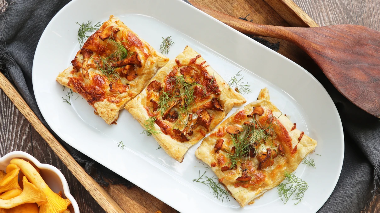 Milföyden evde kat kat lezzeti! Çocukların beslenme çantasını doldurun 4 milfoy 2