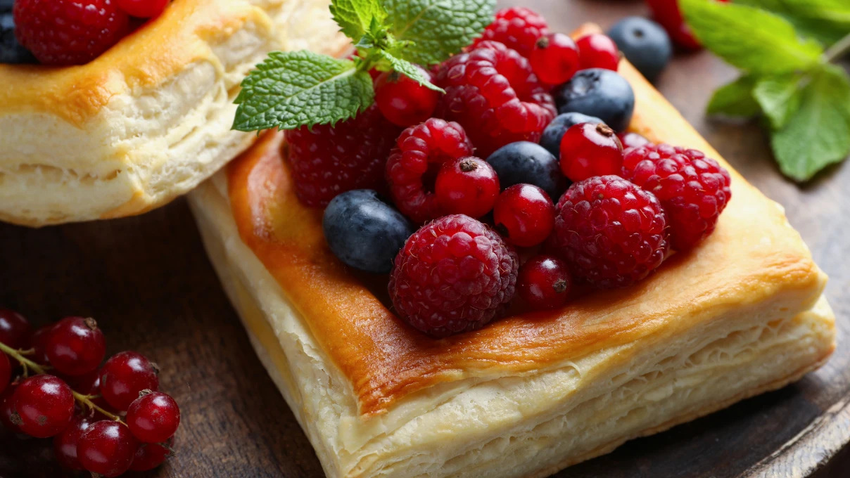 Milföyden evde kat kat lezzeti! Çocukların beslenme çantasını doldurun 7 milfoy 5