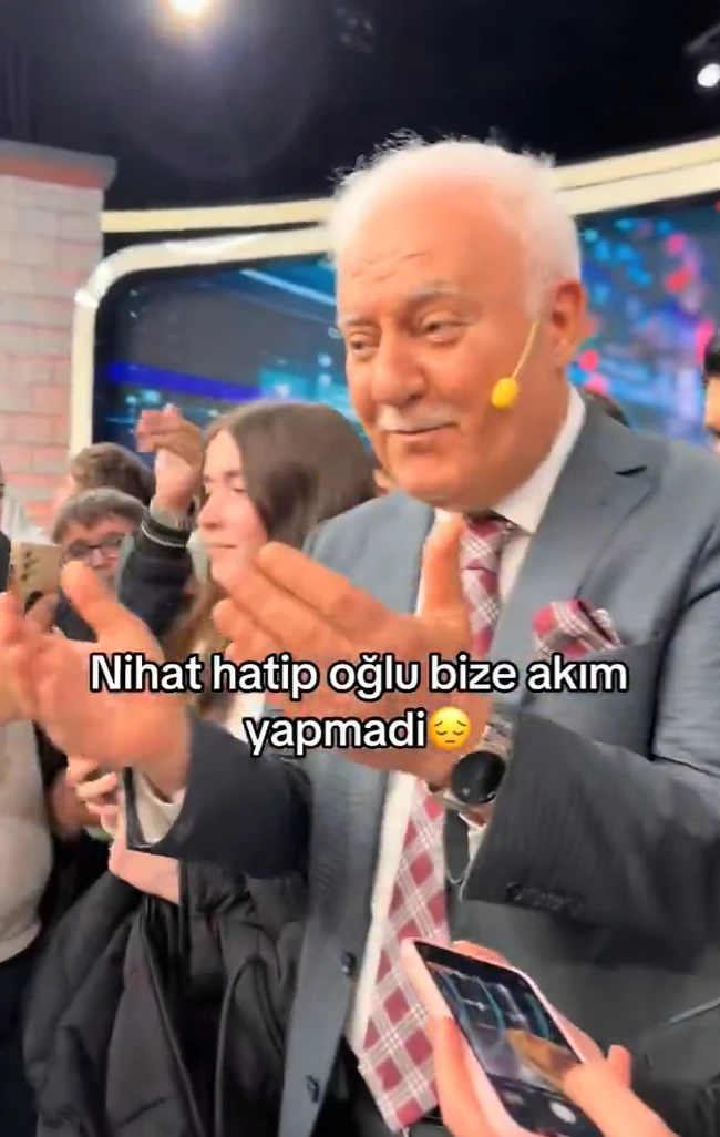 nihat hatipoglu
