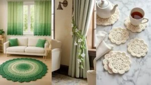 Eviniz Pinterest’ten fırlamış gibi olacak örgü şıklığı 2026!