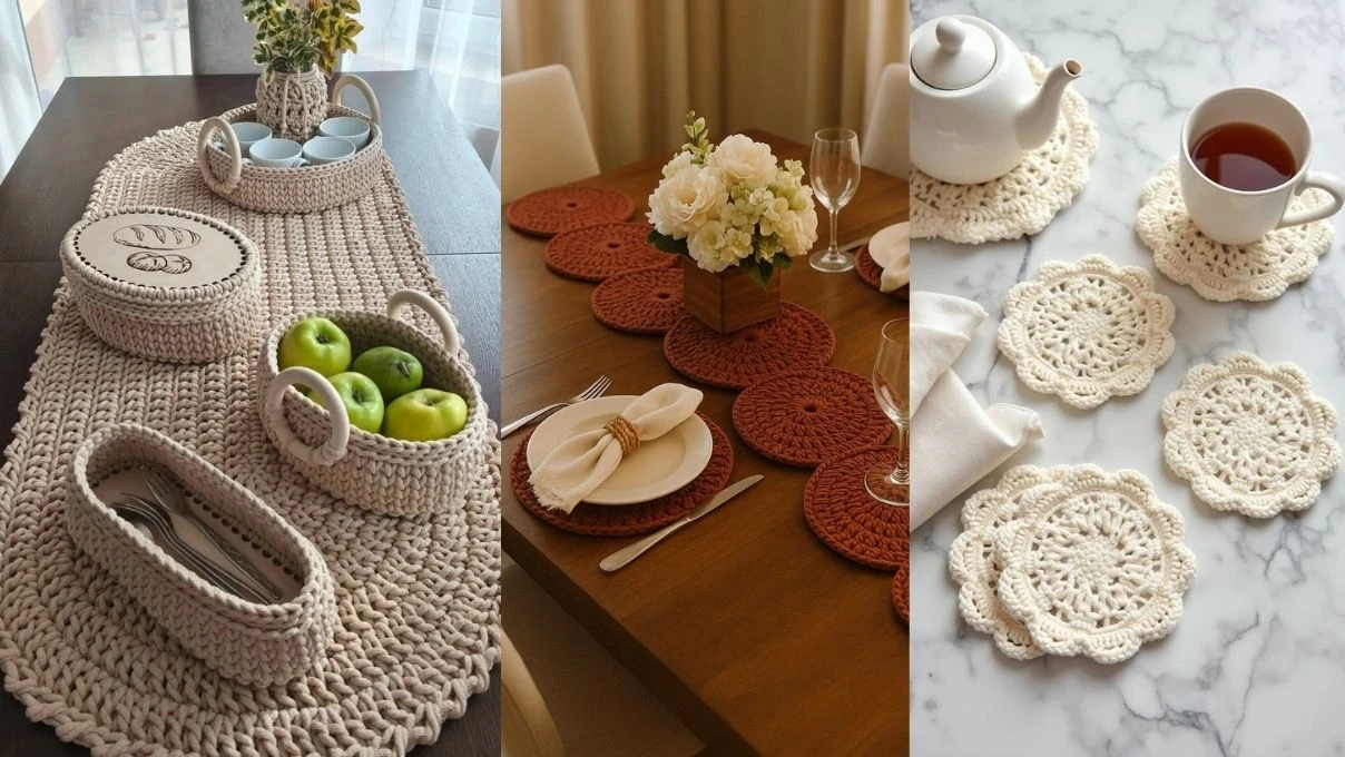 Eviniz Pinterest’ten fırlamış gibi olacak örgü şıklığı 2026!