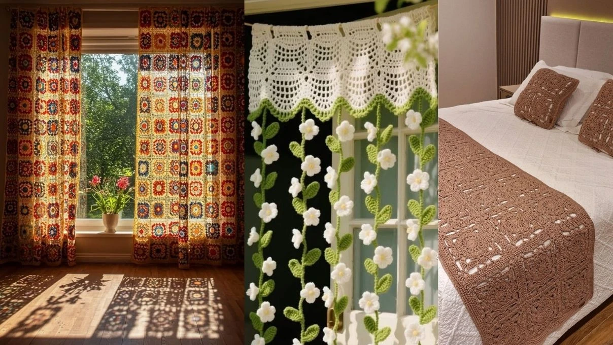 Eviniz Pinterest’ten fırlamış gibi olacak örgü şıklığı 2026!