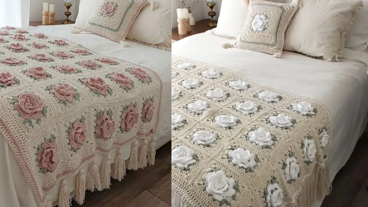 Eviniz Pinterest’ten fırlamış gibi olacak örgü şıklığı 2026!