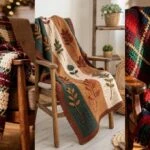 Evinizin şıklığını artıracak örgü kanepe şal modelleri 2026!