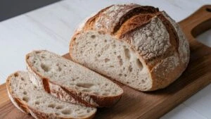 Evde tam buğdaylı ekşi mayalı ekmek yapmanın formülü!