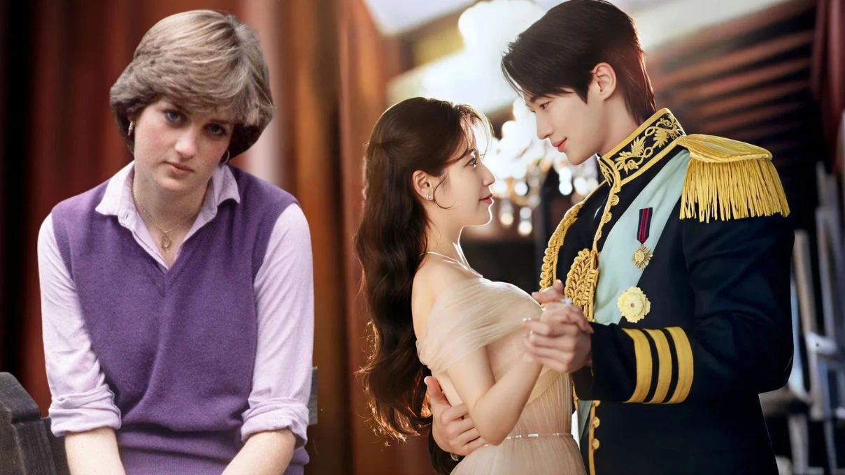 Kore dizisi Perfect Crown’un 4. bölümünde Prenses Diana göndermesi yapıldı! Dizi rekor kırdı