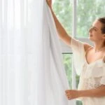 Ütü gerektirmeden perde yıkama tüyosu! Makine ayarlarını sıfırlayın