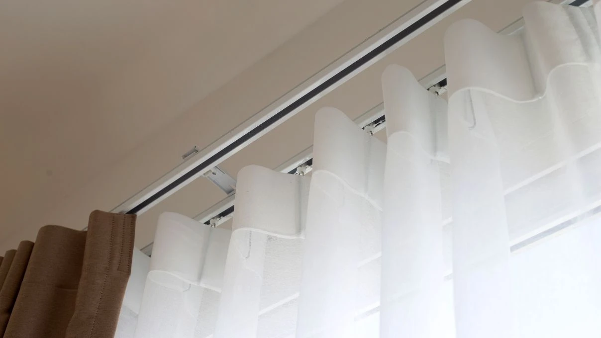 Ütü gerektirmeden perde yıkama tüyosu! Makine ayarlarını sıfırlayın