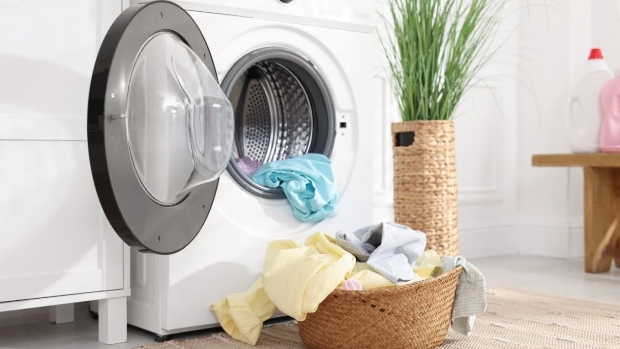 Ütü gerektirmeden perde yıkama tüyosu! Makine ayarlarını sıfırlayın