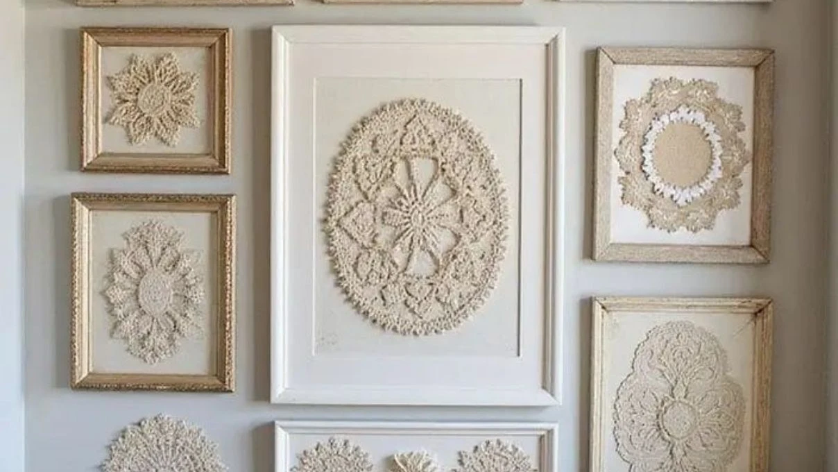 Dantel örgüler evimizde değil artık her yerde! 2026 dantel örgü modası