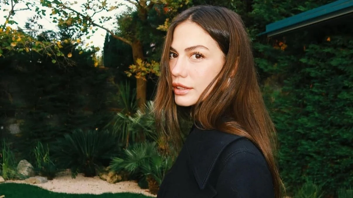 Demet Özdemir’in evinin devasa bahçesi dikkat çekti! O kareler olay oldu