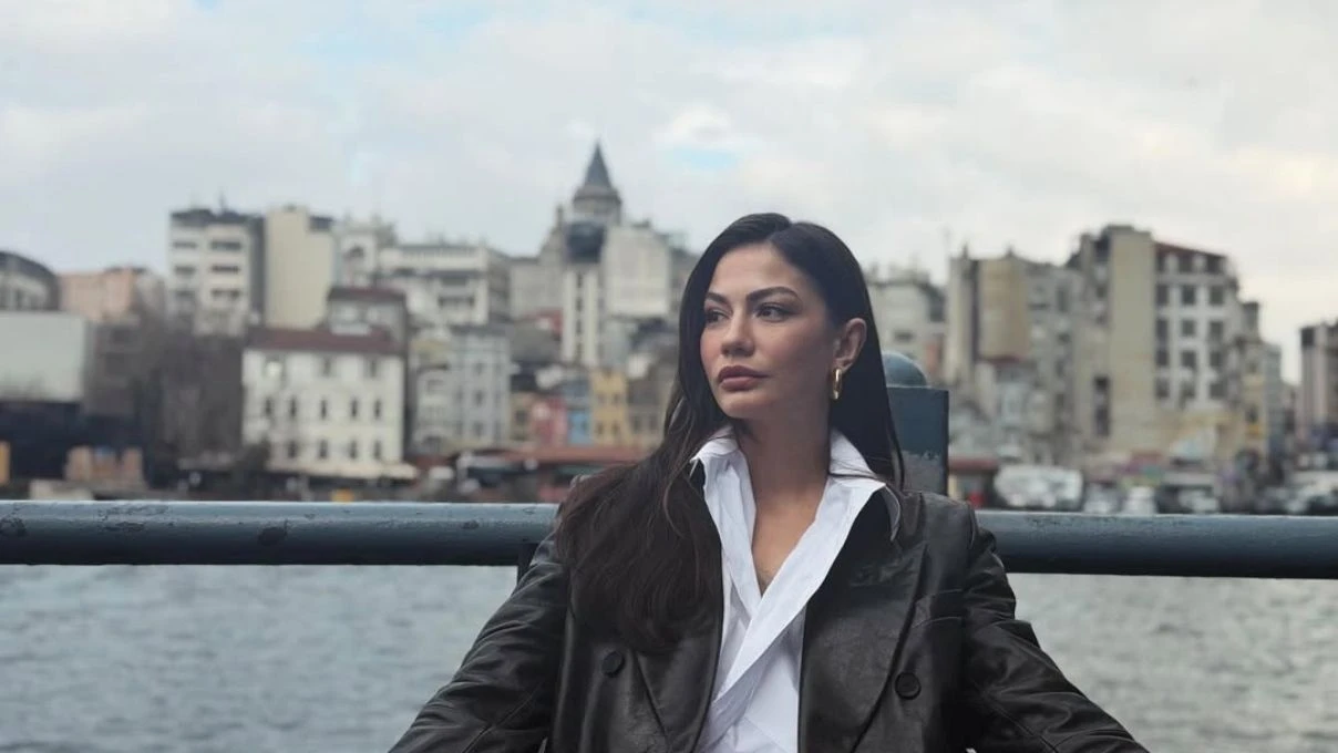 Demet Özdemir’in evinin devasa bahçesi dikkat çekti! O kareler olay oldu