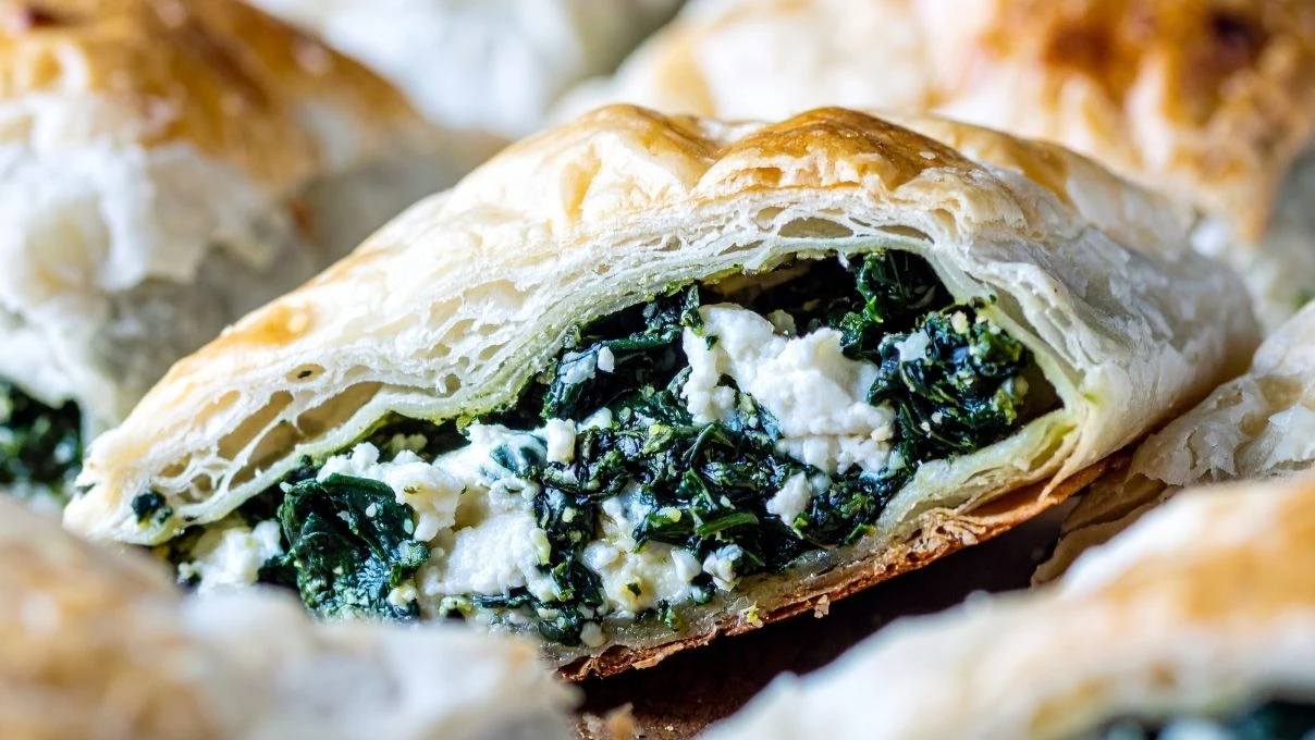 Gluteni hayatımızdan çıkaran tarif! Böreklerin yeni vazgeçilmezi