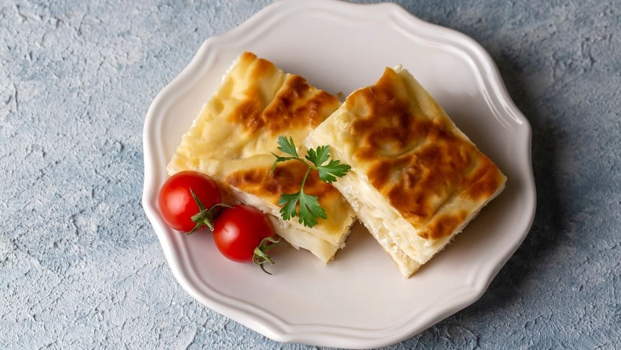 Gluteni hayatımızdan çıkaran tarif! Böreklerin yeni vazgeçilmezi