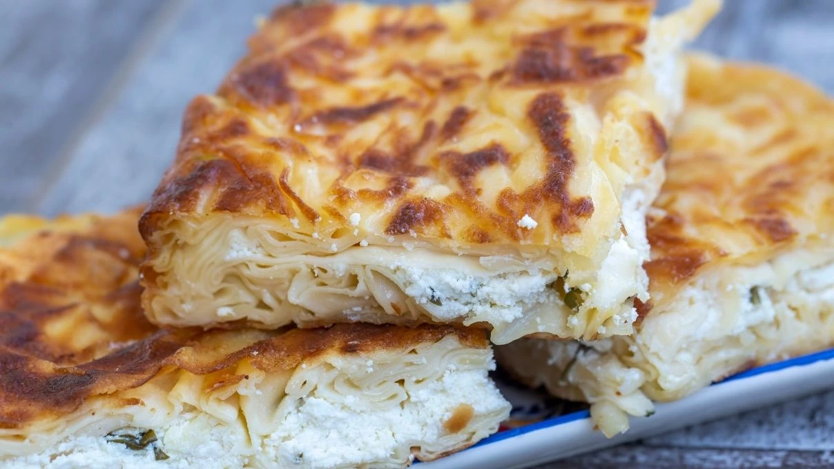 Gluteni hayatımızdan çıkaran tarif! Böreklerin yeni vazgeçilmezi