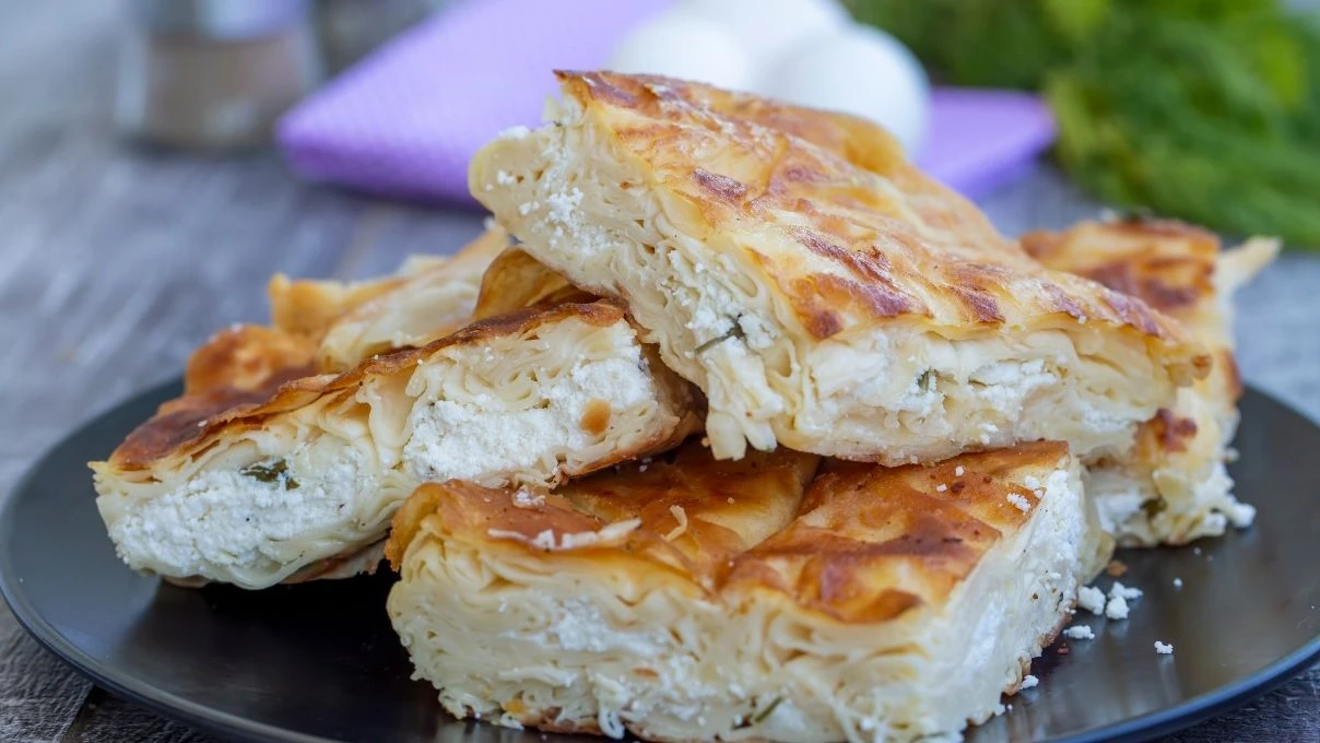 Gluteni hayatımızdan çıkaran tarif! Böreklerin yeni vazgeçilmezi