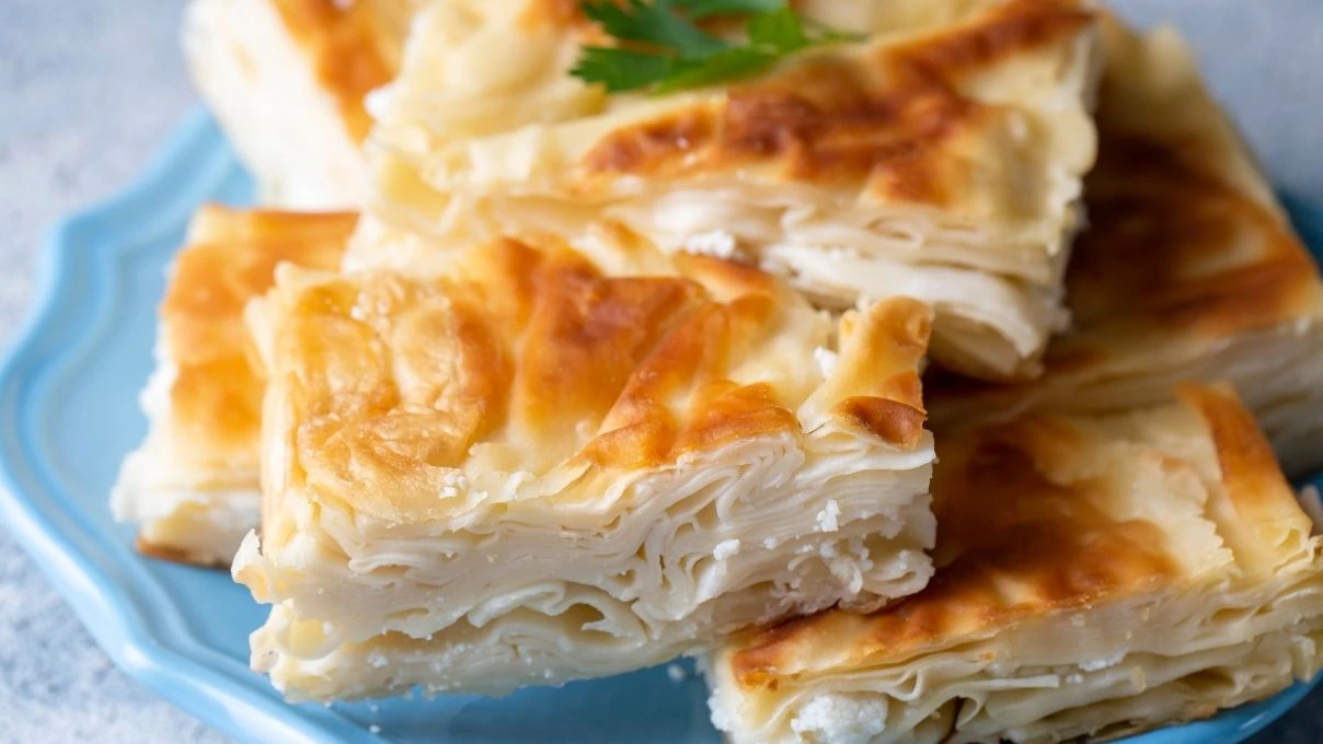 Gluteni hayatımızdan çıkaran tarif! Böreklerin yeni vazgeçilmezi