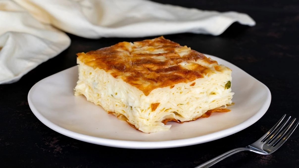 Gluteni hayatımızdan çıkaran tarif! Böreklerin yeni vazgeçilmezi