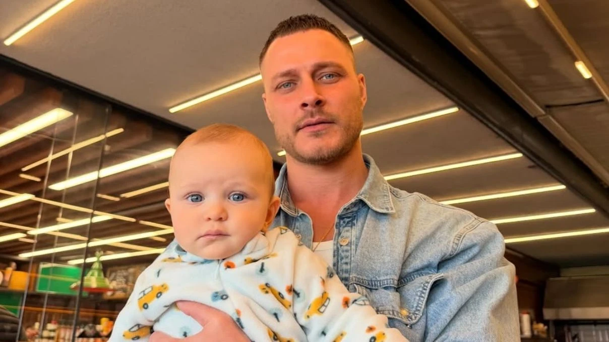 Burak Çelik’in oğlu Aslan gündem oldu! Babasına olan benzerliği dikkat çekti