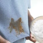 İnatçı lekeleri tek hamlede çıkaran karışım! Beyazlar daha beyaz, renkliler daha renkli