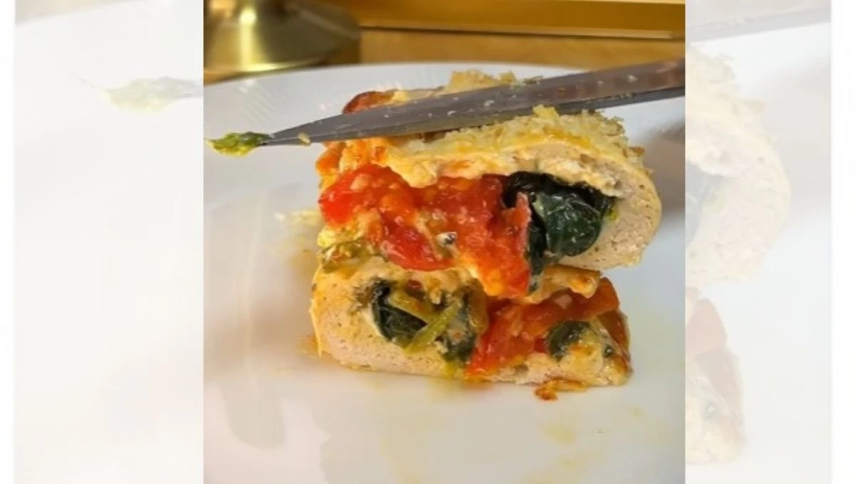 Unsuz tavuk kıymalı ıspanaklı bohça tarifi! Dışı çıtır çıtır, içi dopdolu 