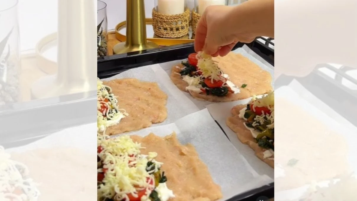 Unsuz tavuk kıymalı ıspanaklı bohça tarifi! Dışı çıtır çıtır, içi dopdolu 