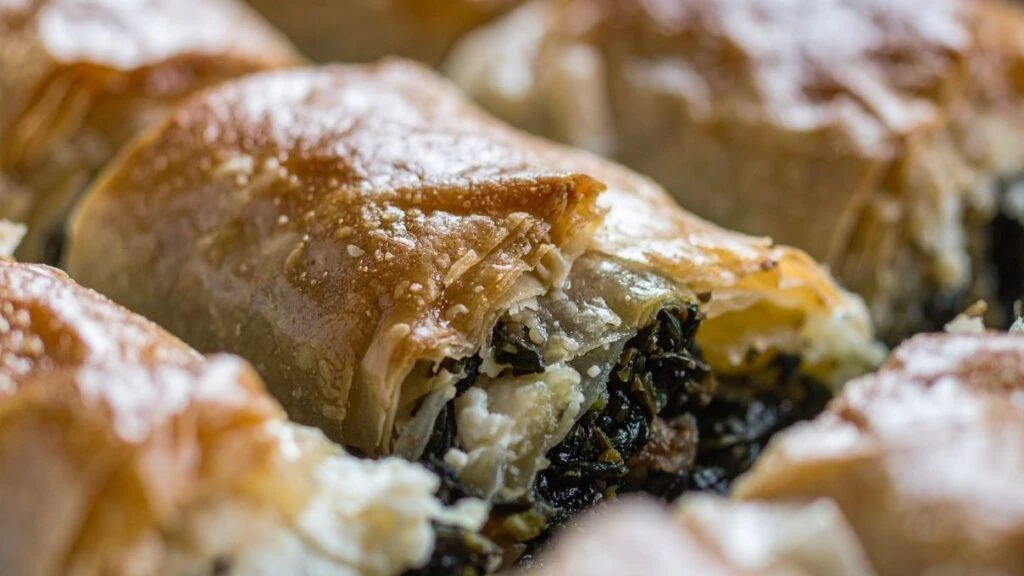 Unsuz tavuk kıymalı ıspanaklı bohça tarifi! Dışı çıtır çıtır, içi dopdolu