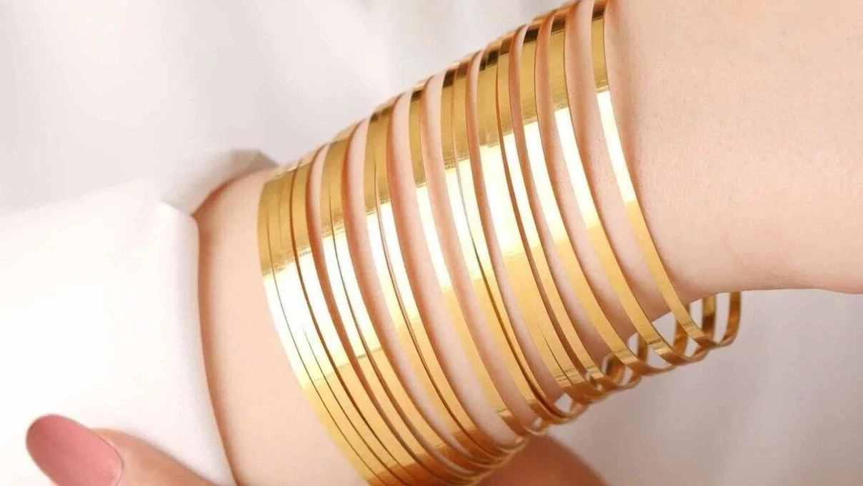 Kadınların gözbebeği ajda bileziklere ilgi arttı! Altın fiyatlarının düşmesiyle yeni ajda modelleri gelişti