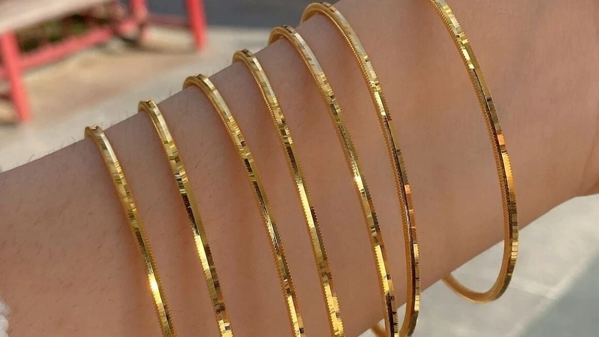 Kadınların gözbebeği ajda bileziklere ilgi arttı! Altın fiyatlarının düşmesiyle yeni ajda modelleri gelişti