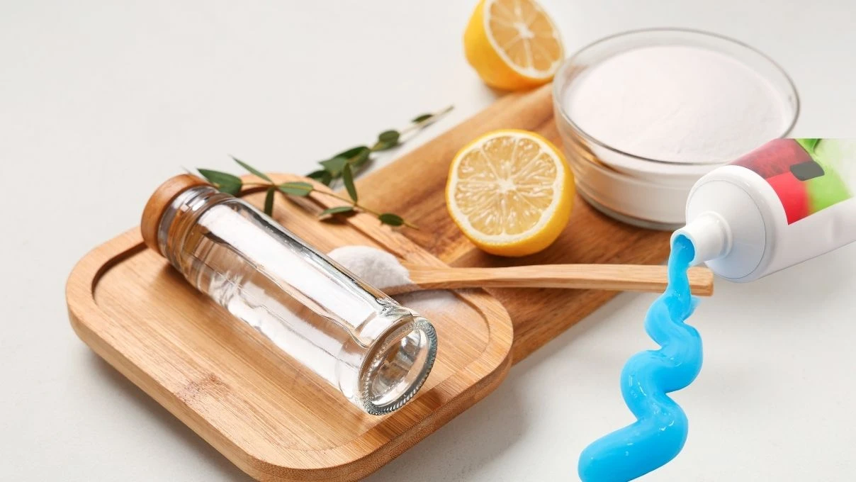 Beyaz ayakkabıları kar beyazı yapan macun! Evde hazırlanıyor 10 Beyaz ayakkabıları kar beyazı yapan macun! Evde hazırlanıyor