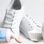 Beyaz ayakkabıları kar beyazı yapan macun! Evde hazırlanıyor