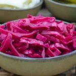 Şifa deposu mor lahana turşunu tarifi! Evde kolayca yapılıyor