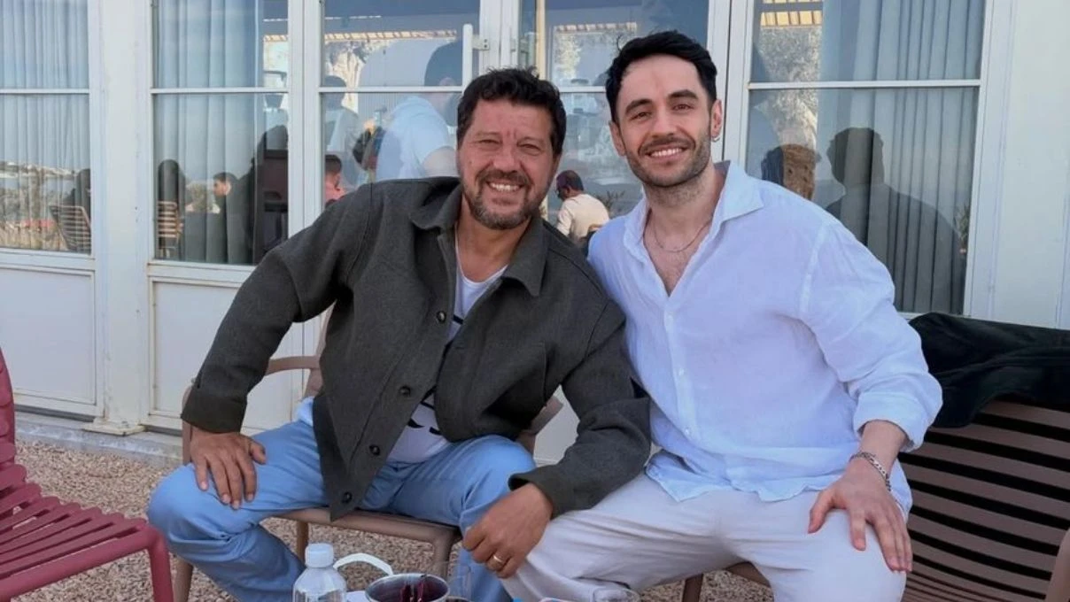Yabancı Damat’ın Mustafa Can’ı ve Ruşen Eniştesi 22 yıl sonra buluştu! Ozan Uğurlu ve İlker Aksum’dan duygulandıran kare 
