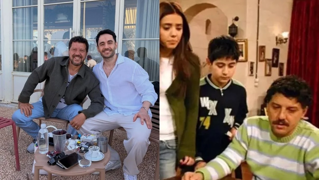 Yabancı Damat’ın Mustafa Can’ı ve Ruşen Eniştesi 22 yıl sonra buluştu! Ozan Uğurlu ve İlker Aksum’dan duygulandıran kare